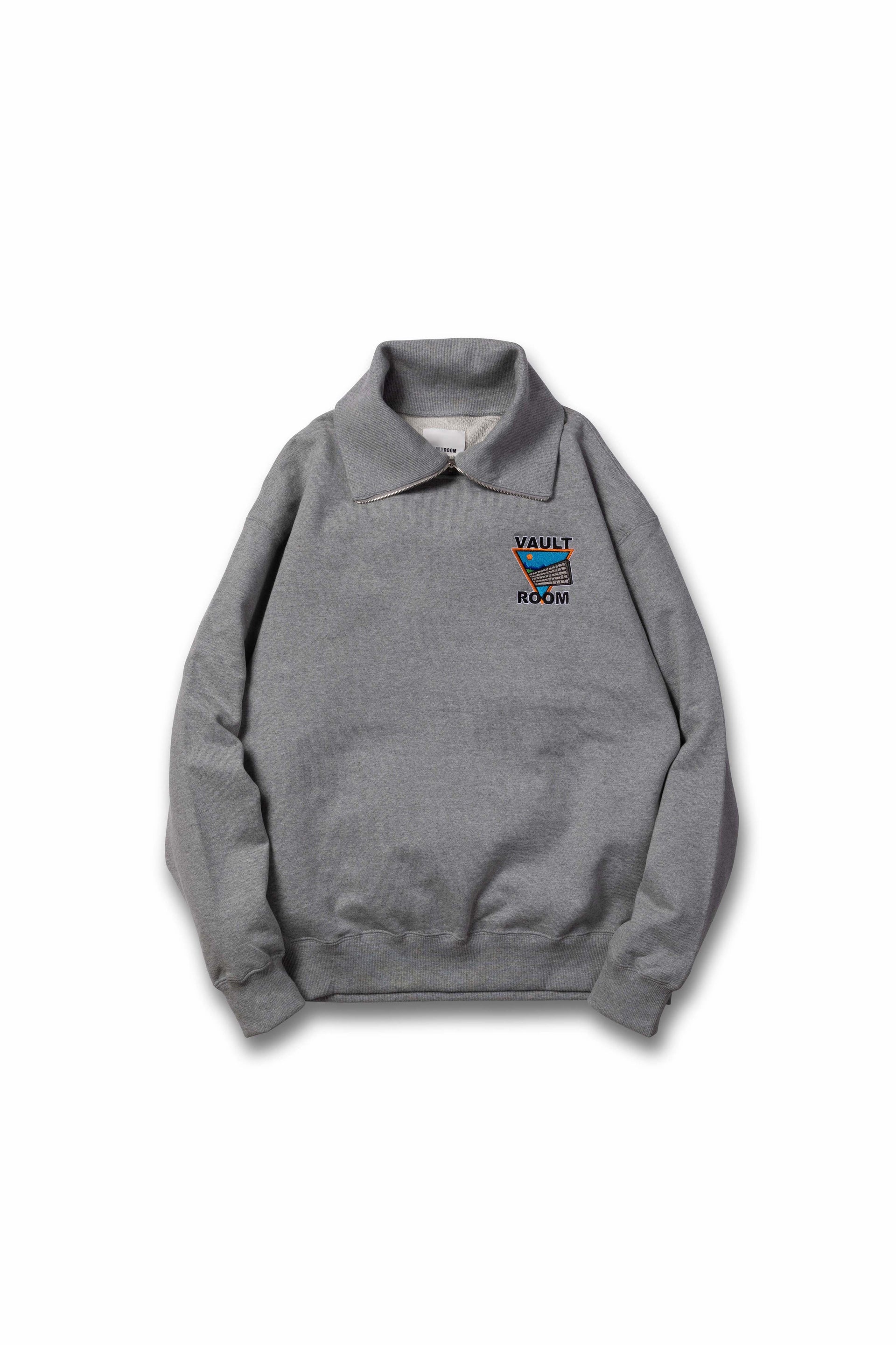 KEYBOARD HALF ZIP SWEAT – VAULTROOM