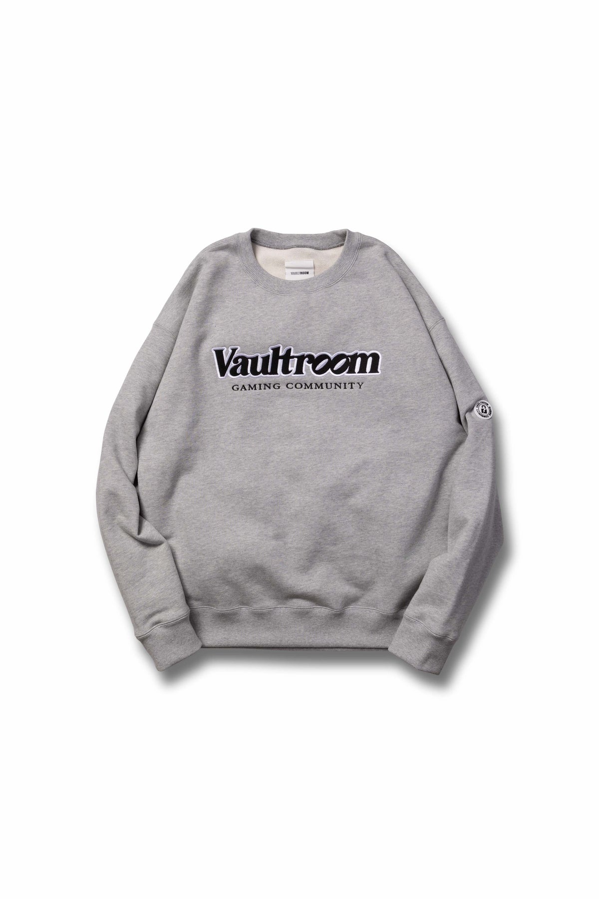 Vaultroom COMMUNITY CREWNECK / GRY L - auraasolutions.com