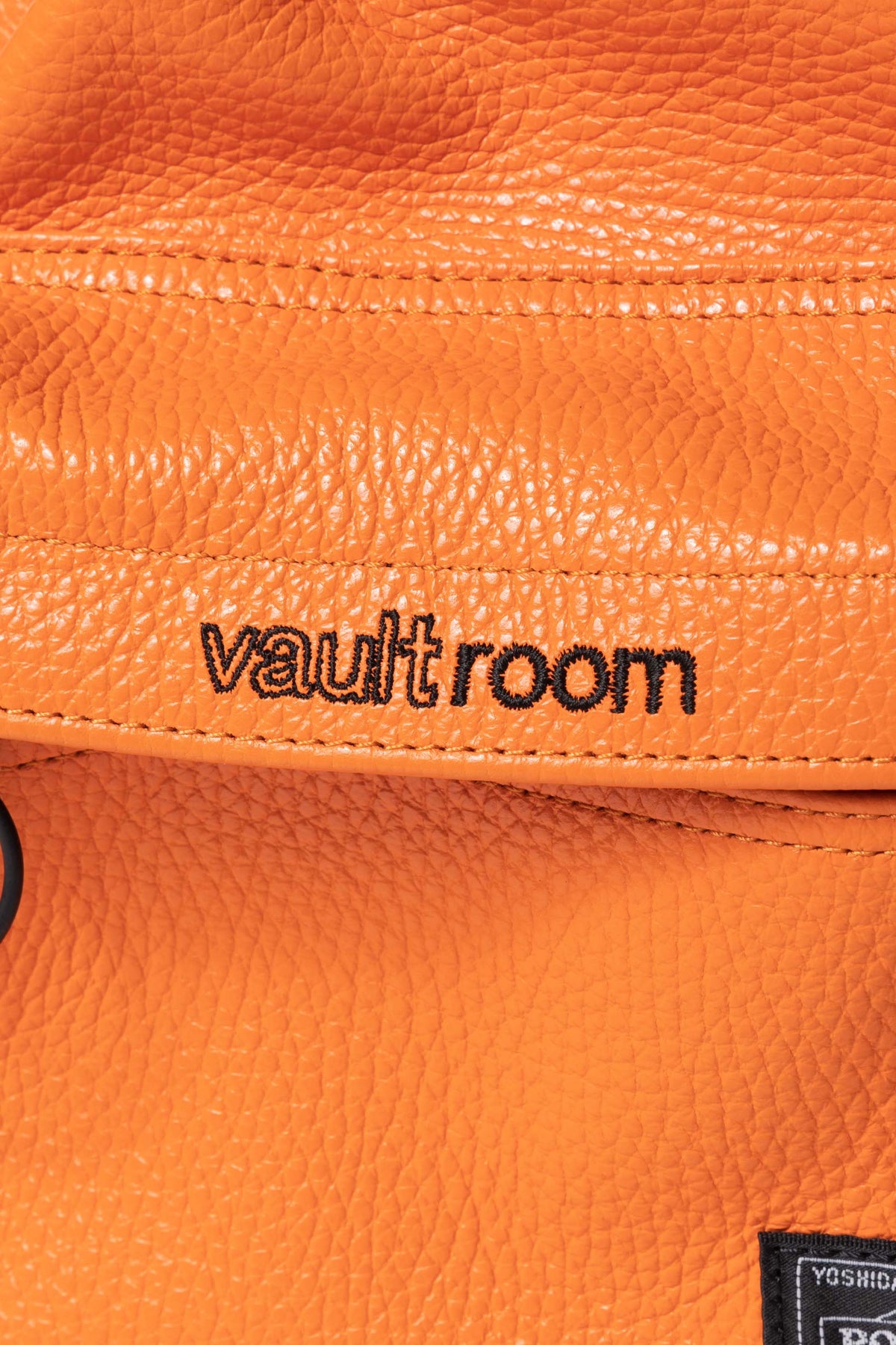 vaultroom × PORTER LEATHER GAMING BAG / ORG – VAULTROOM