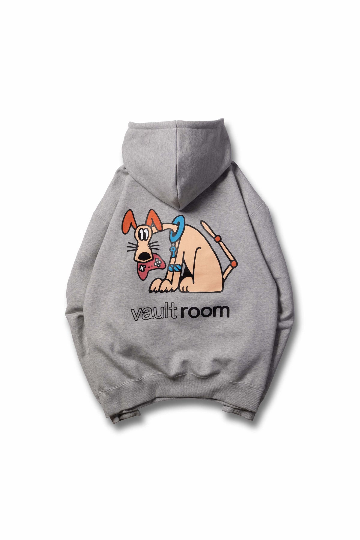vaultroom KEY DOG HOODIE / GRY XLサイズキードッグ