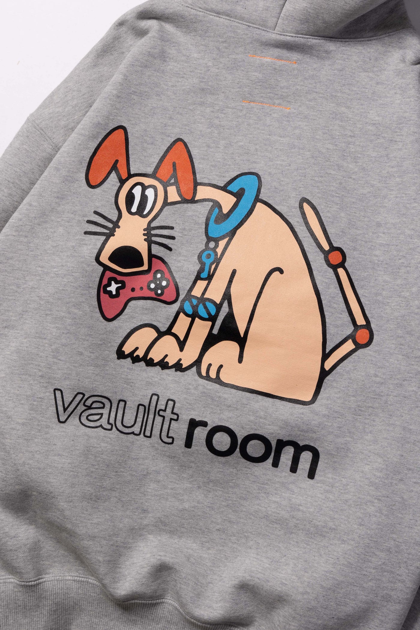 KEY DOG HOODIE / GRY