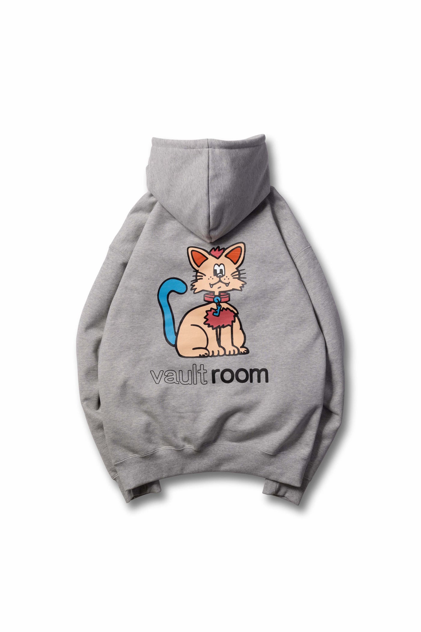 掲載締切間近　vaultroom-KEY CAT HOODIE / GRY L袖丈長袖