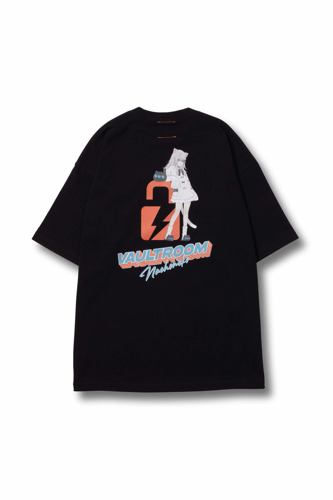 公式ショップ】 VAULTROOM × KARUBINACHO TEE BLK XL - メンズ