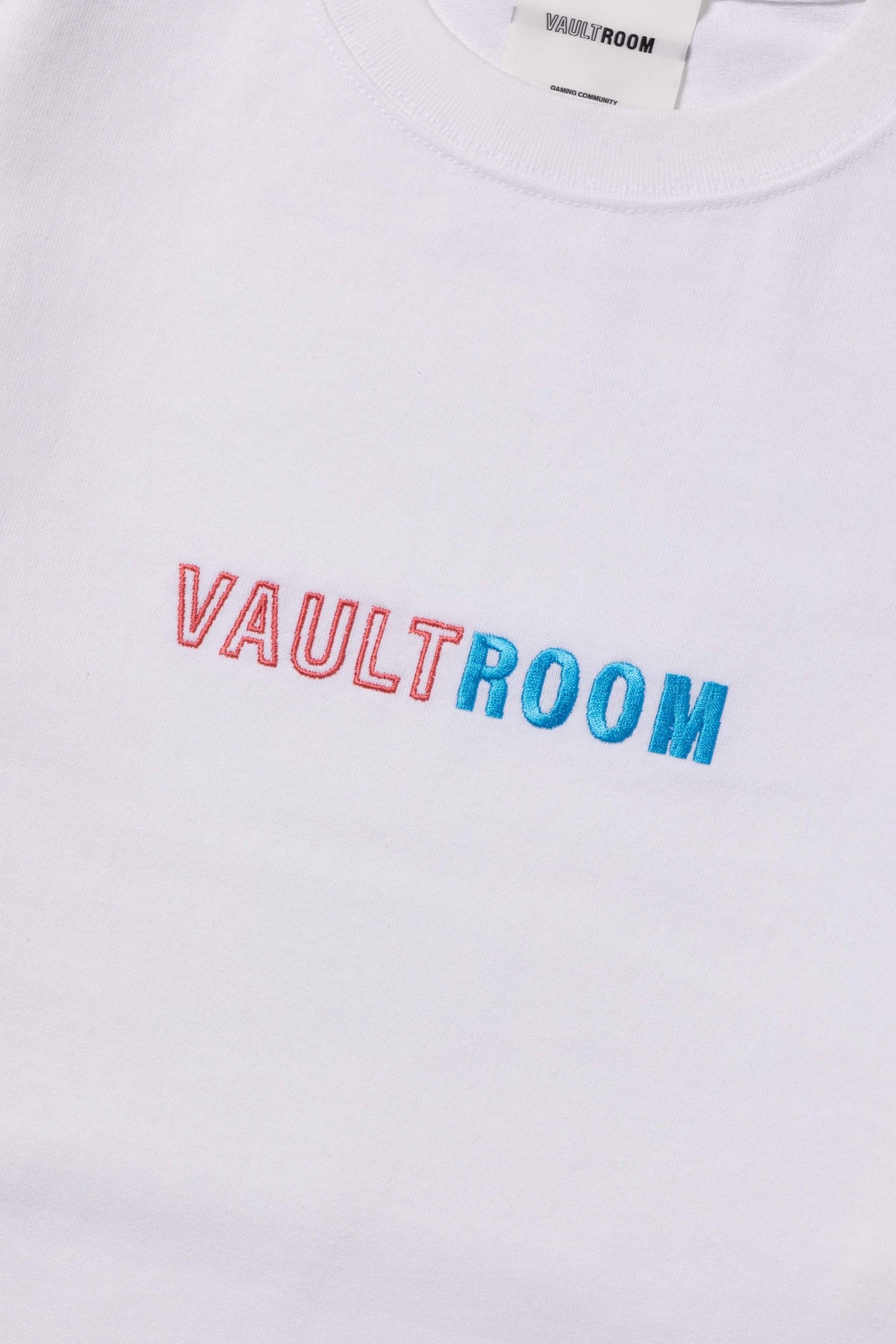 VAULTROOM × KARUBINACHO TEE / WHT sizeXLボルトルーム