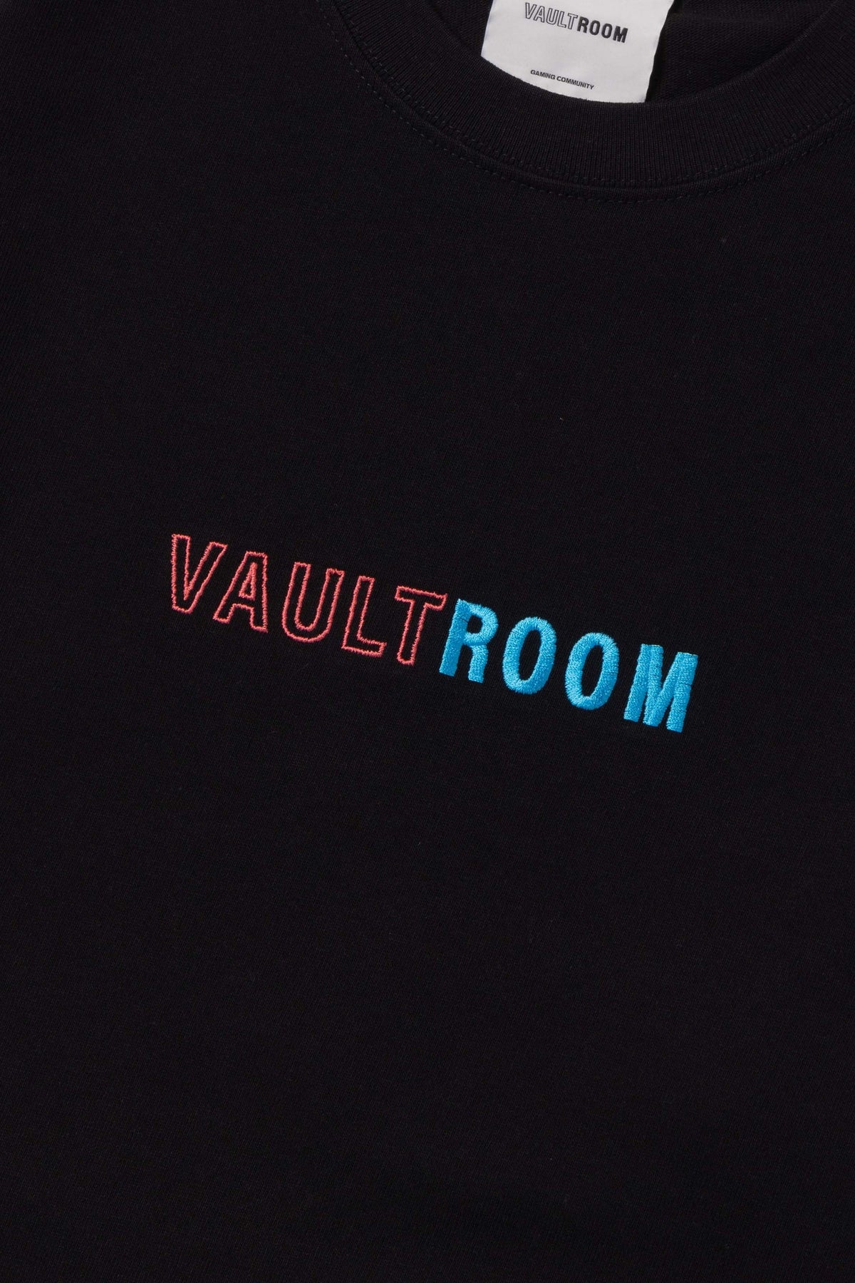 vaultroom VR × KARUBINACHO TEE / BLK MsizeM