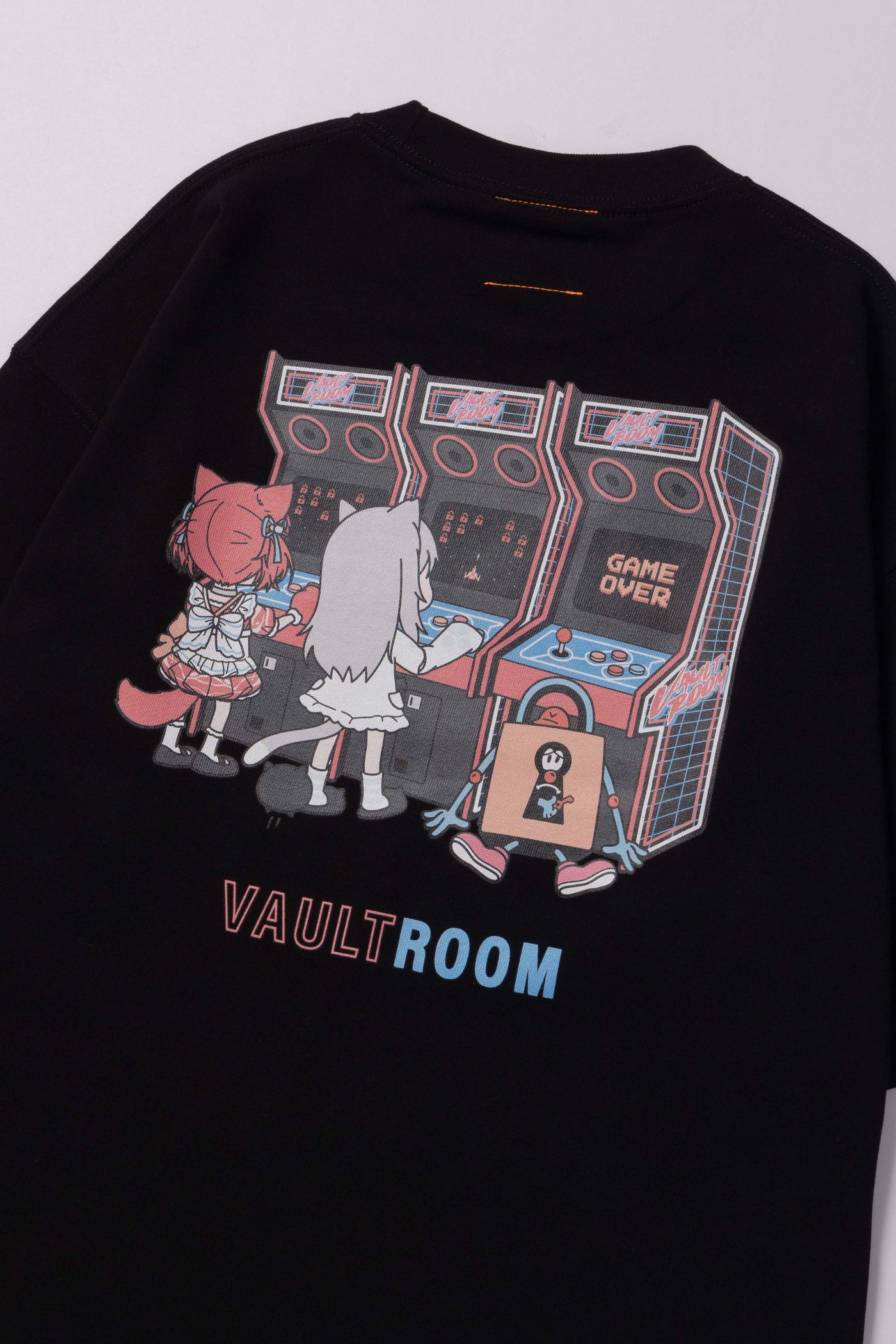 vault room NACHONEKO TEE / BLK Mサイズ-