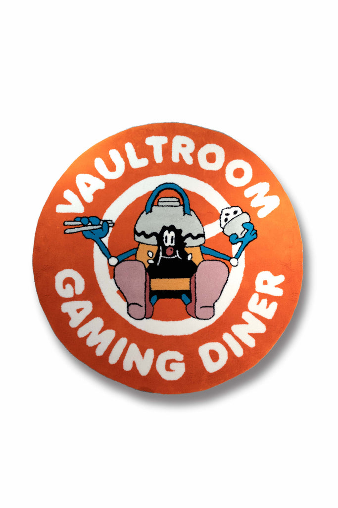 GAMING DINER FLOOR RUG – VAULTROOM