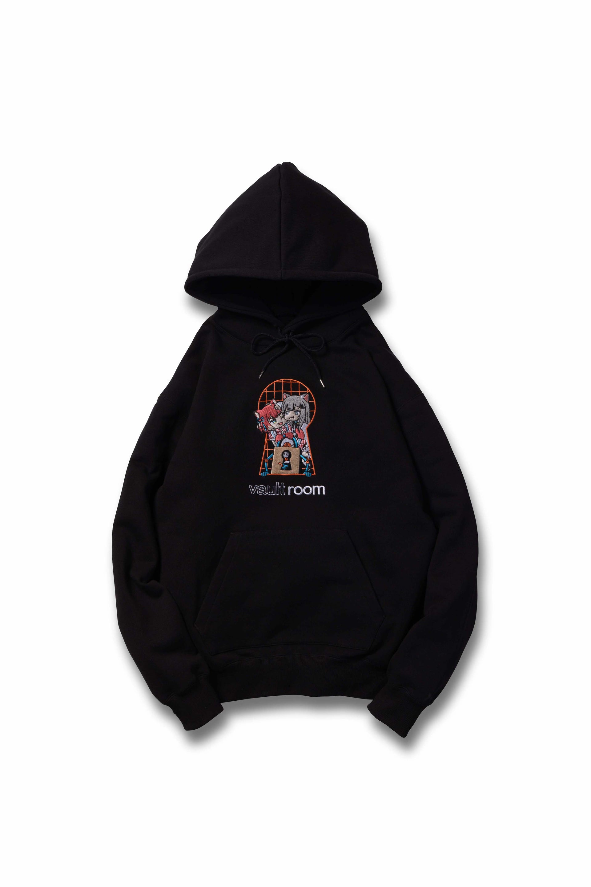 VR × KARUBINACHO HOODIE – VAULTROOM 