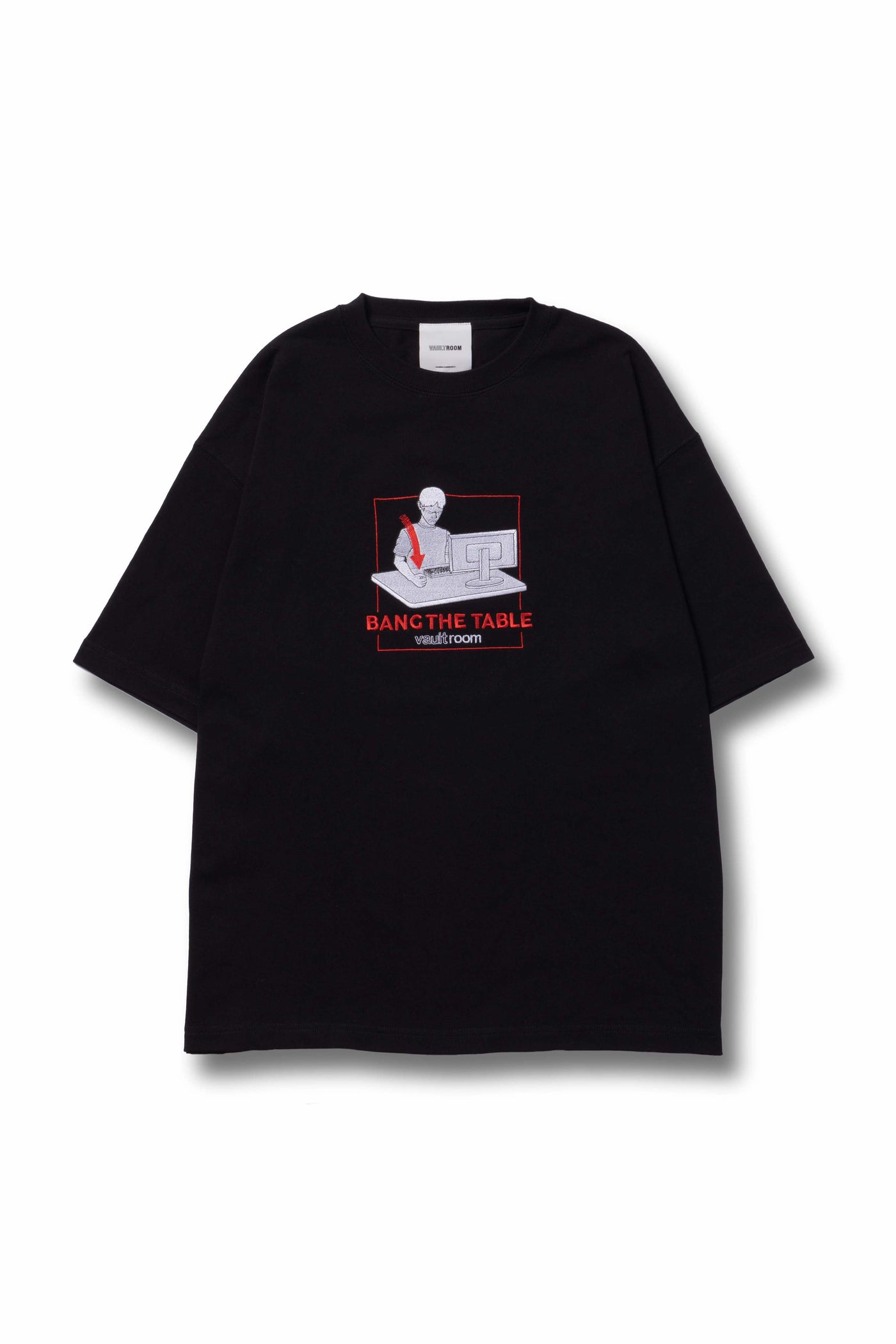 超お買い得！】 ミュージシャン Vaultroom Lsize BLK / TEE BOOSTING 