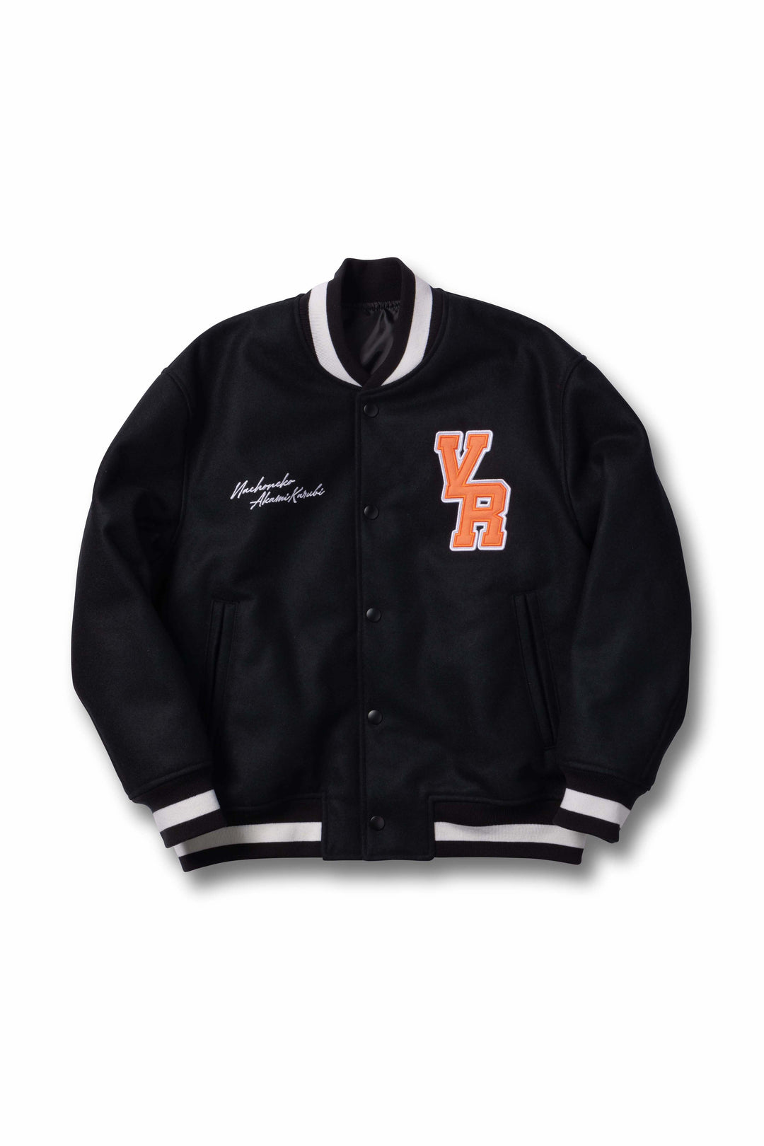 KARUBINACHO VERSITY JACKET (Lサイズ) 超希少】 KARUBINACHO VARSITY JACKET Lサイズ（KARUBINACHO