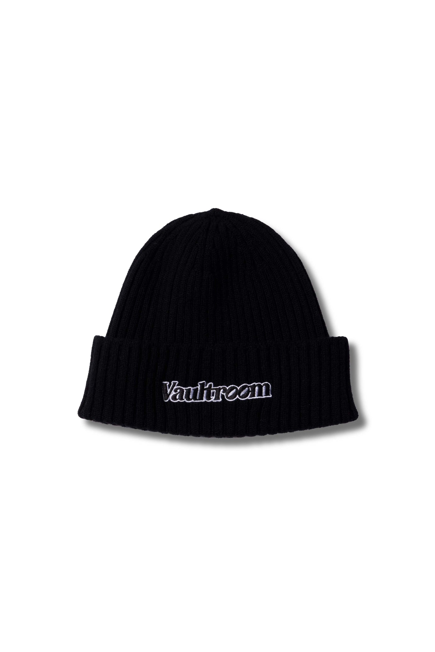 COMMUNITY LOGO BEANIE / BLK