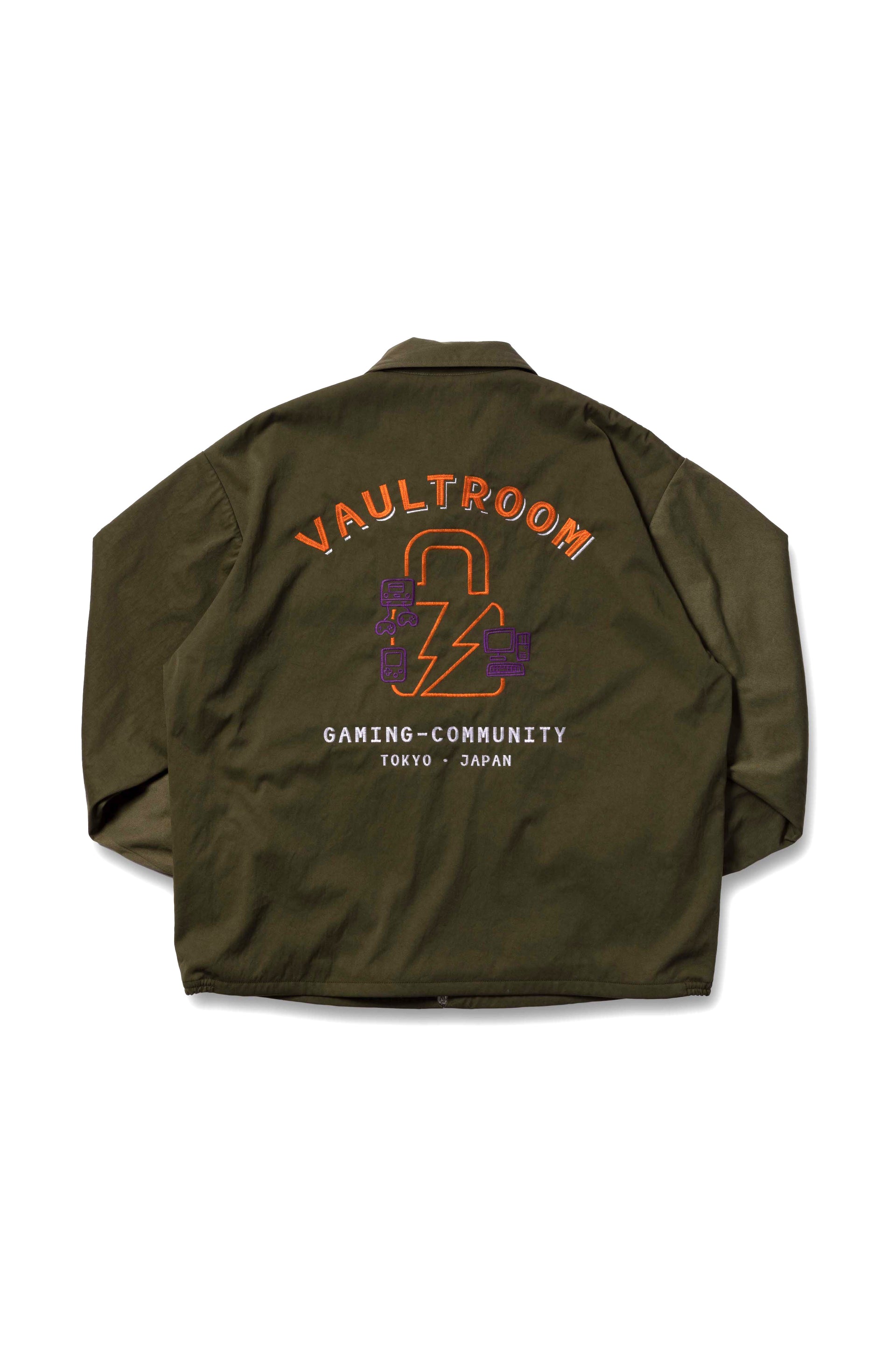 VAULTROOM SOUVENIR JACKET / KHAKI 