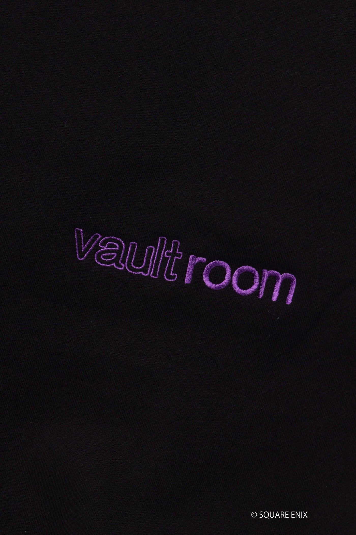 RETRO CLOUD HOODIE 〈FFVII REBIRTH × vaultroom〉 / BLK