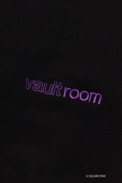 RETRO CLOUD HOODIE 〈FFVII REBIRTH × vaultroom〉 / BLK