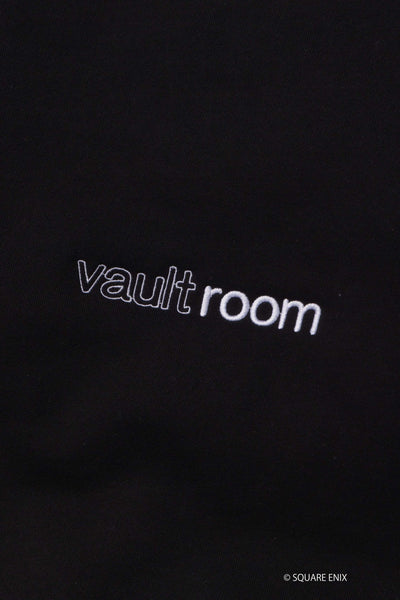 VR × TONBERRY CREWNECK 〈FFVII REBIRTH × vaultroom〉  / BLK