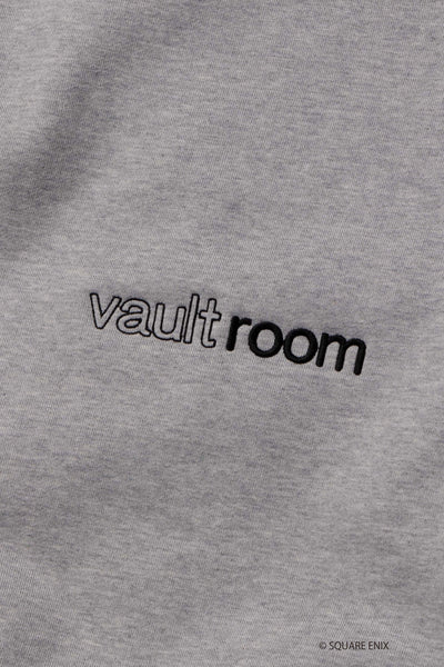 VR × TONBERRY CREWNECK 〈FFVII REBIRTH × vaultroom〉  / GRY