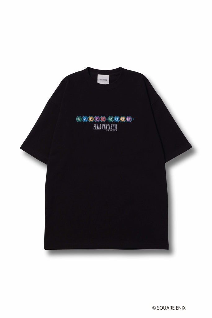 MATERIA TEE 〈FFVII REBIRTH × vaultroom〉 / BLK