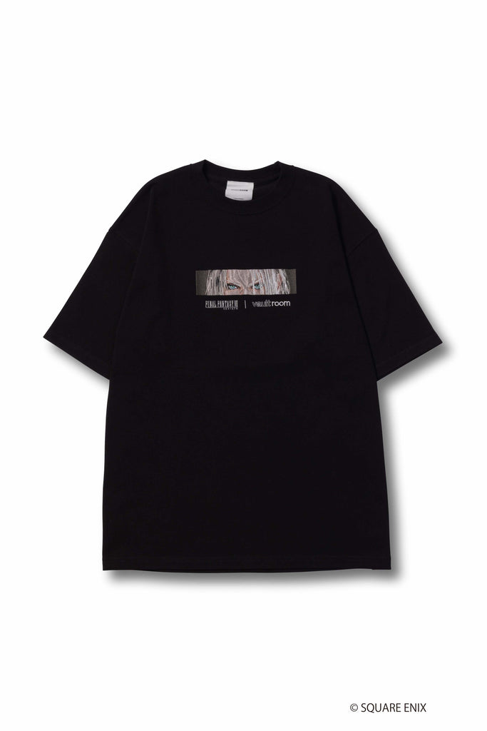 SEPHIROTH TEE 〈FFVII REBIRTH × vaultroom〉 / BLK