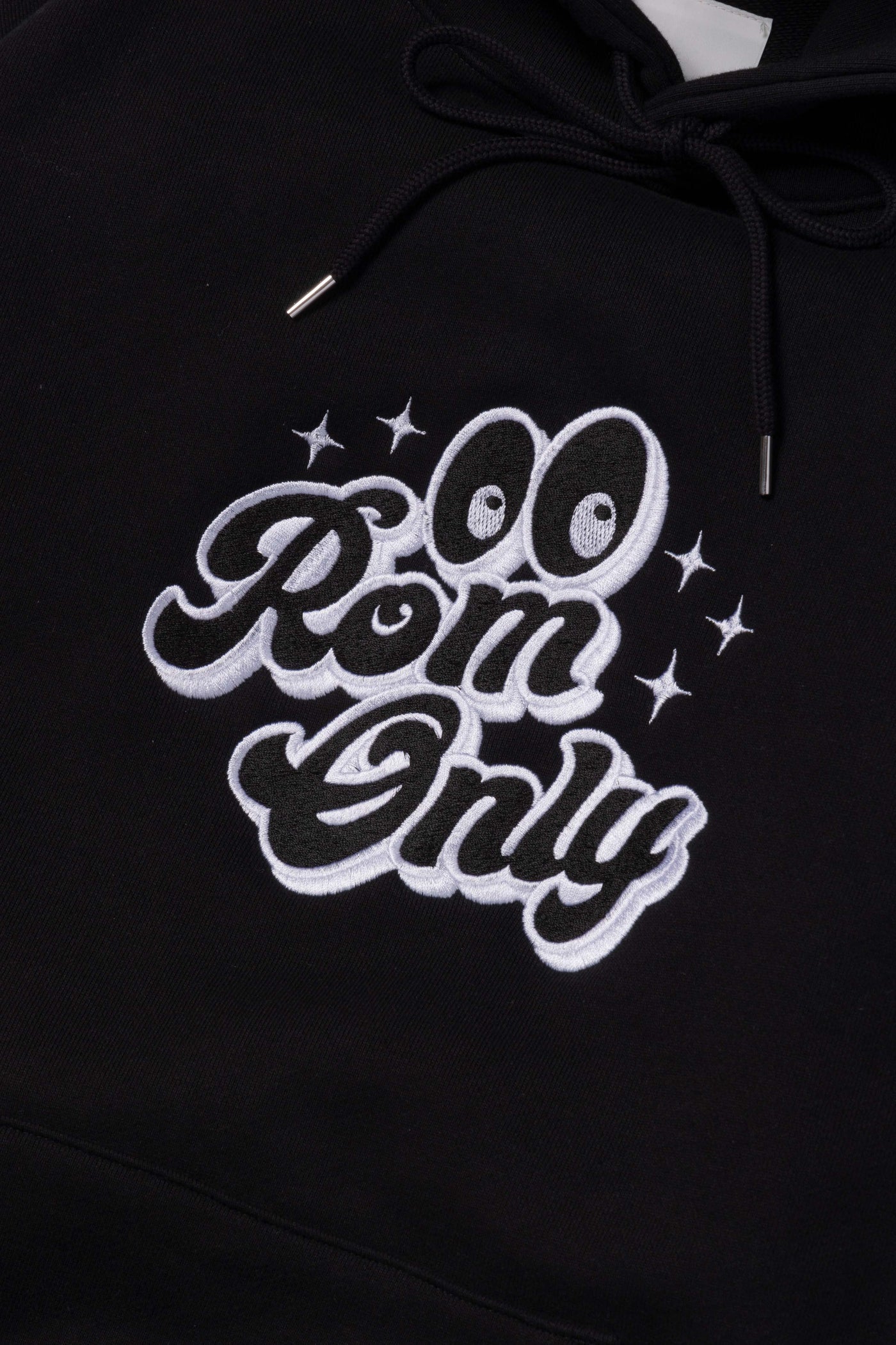 ROM ONLY HOODIE / BLK