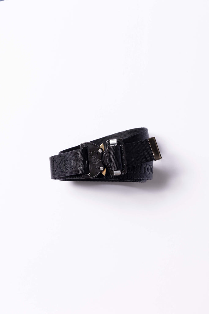 VAULTROOM NYLON BELT / BLK