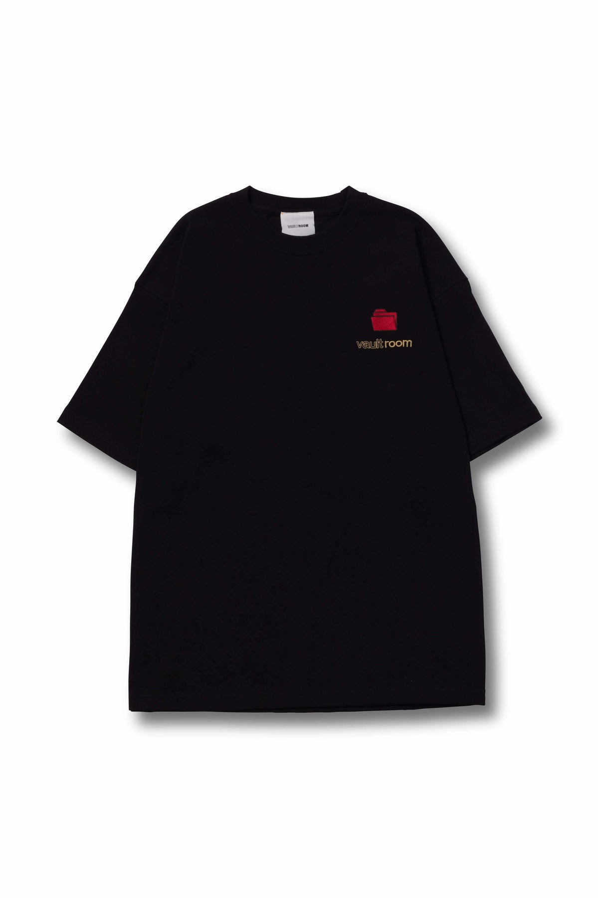 VR × MARINE TEE / BLK – VAULTROOM