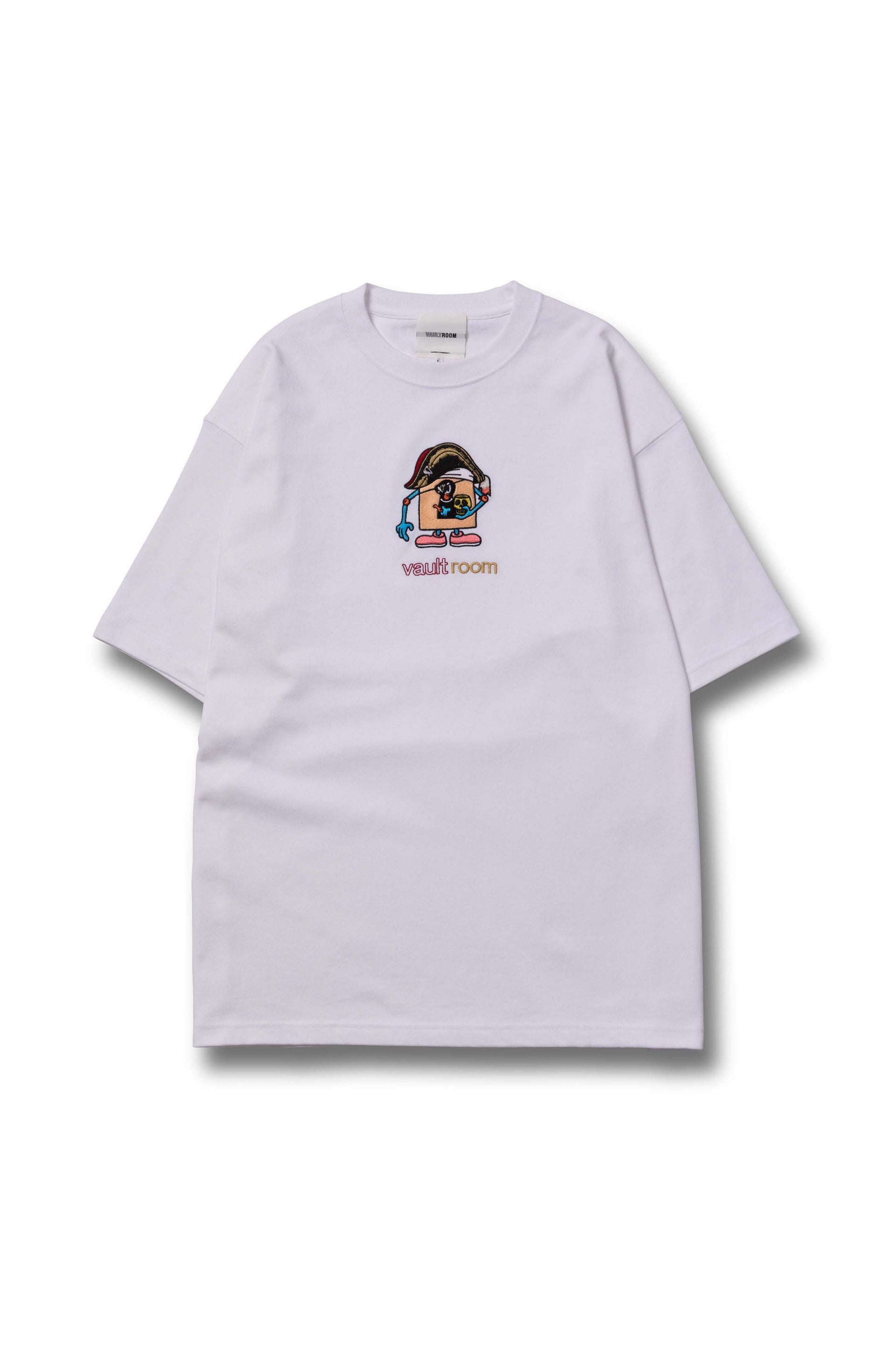 MARINE COS TEE / WHT – VAULTROOM