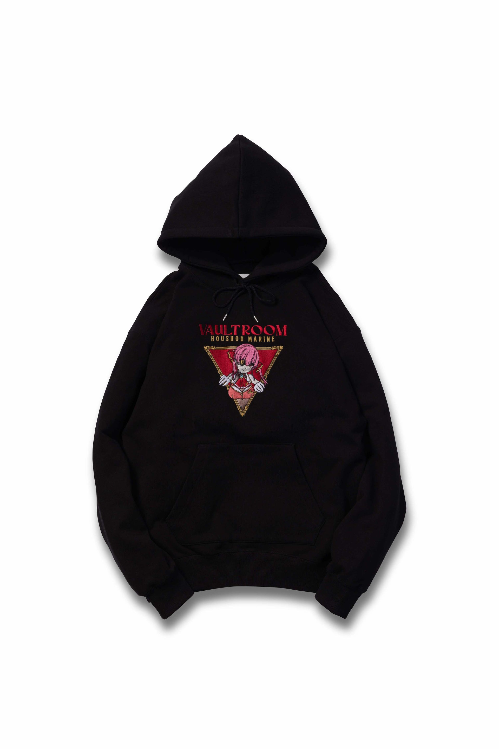 VR × MARINE HOODIE / BLK – VAULTROOM 