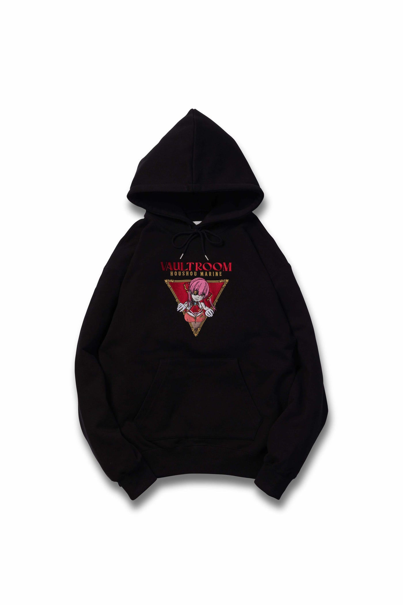 VR × MARINE HOODIE / BLK