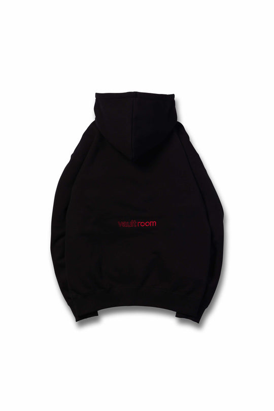 VR × MARINE HOODIE / BLK – VAULTROOM