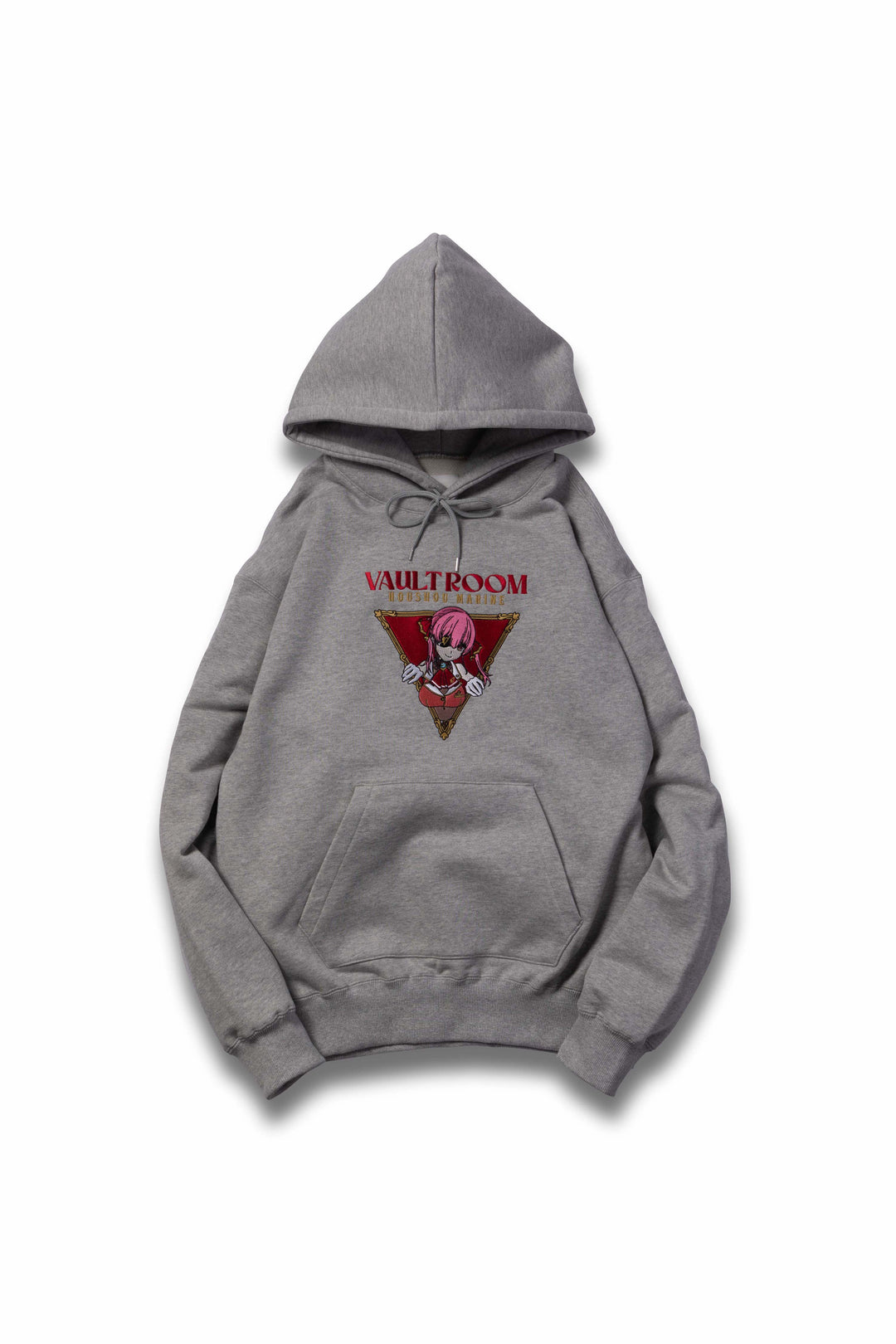 VR × MARINE HOODIE / GRY – VAULTROOM