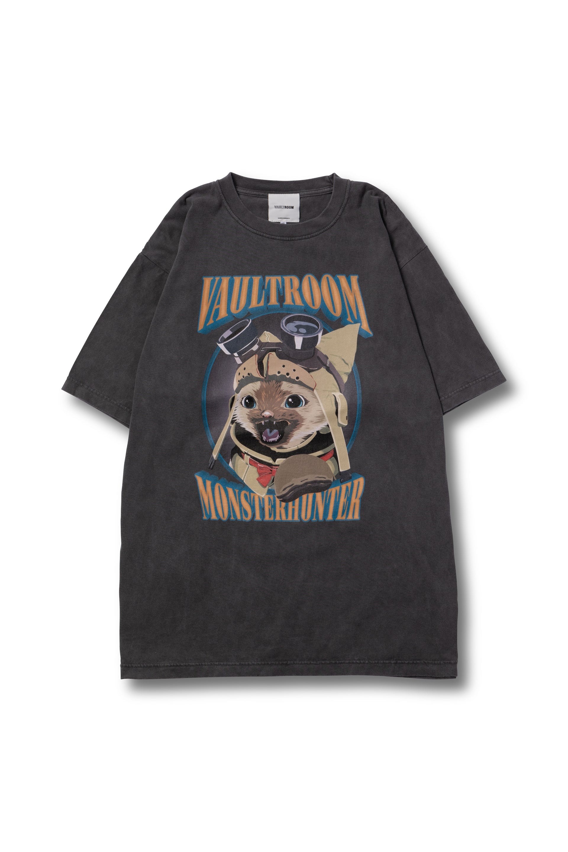 AIROU TEE / CHARCOAL – VAULTROOM