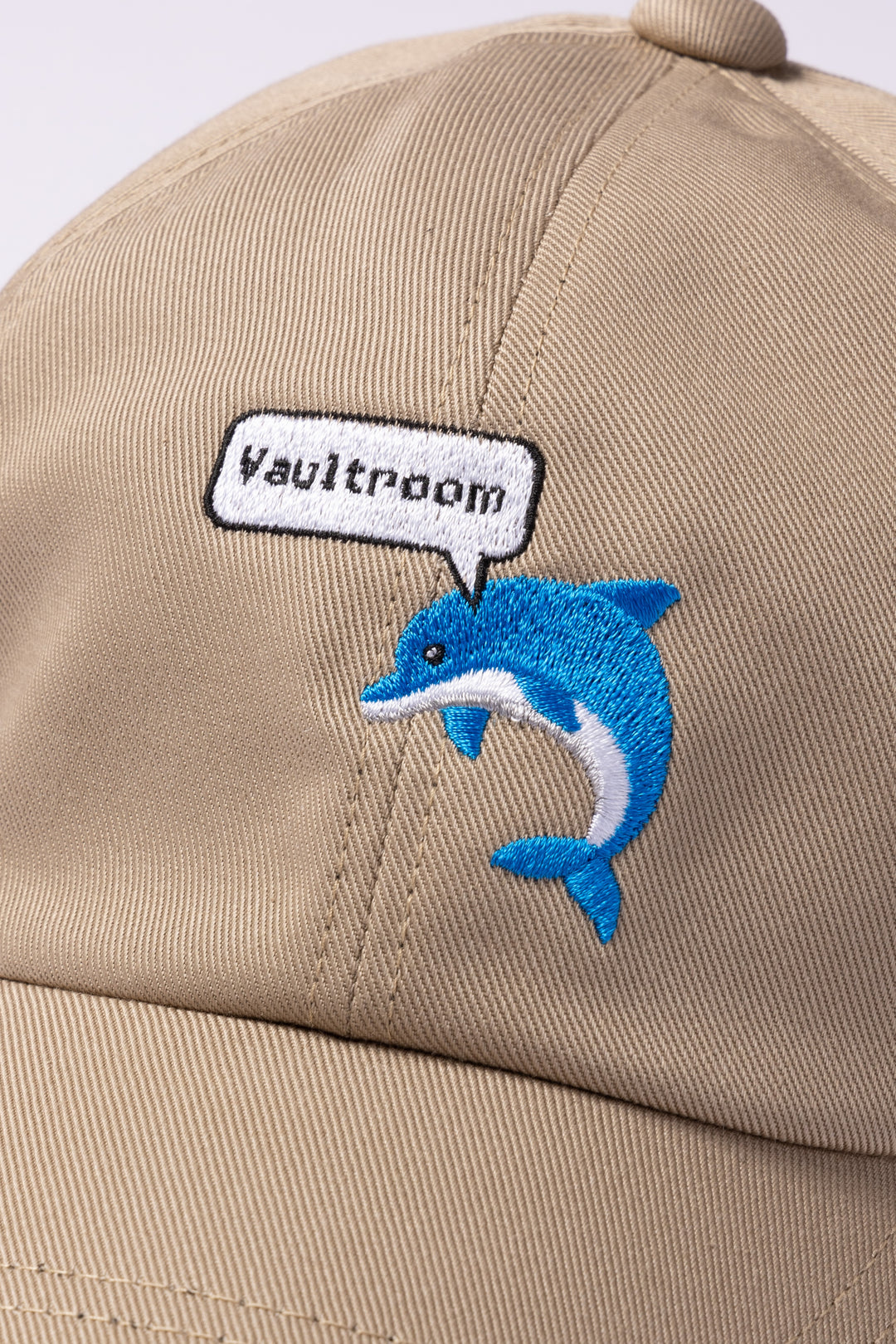 即日発送 新品未使用 vaultroom DOLPHIN CAP キャップ vaultroom DOLPHIN CAP / BLK タグ・ステッカー無し