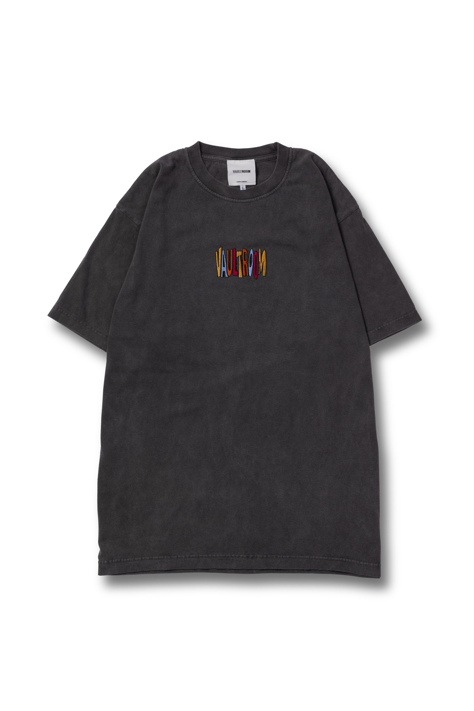TOON LOGO TEE / CHARCOAL – VAULTROOM