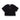 【Women's】SIGNATURE MINI CROPPED TEE / BLK