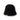 PADLOCK LOOP KNIT HAT / BLK