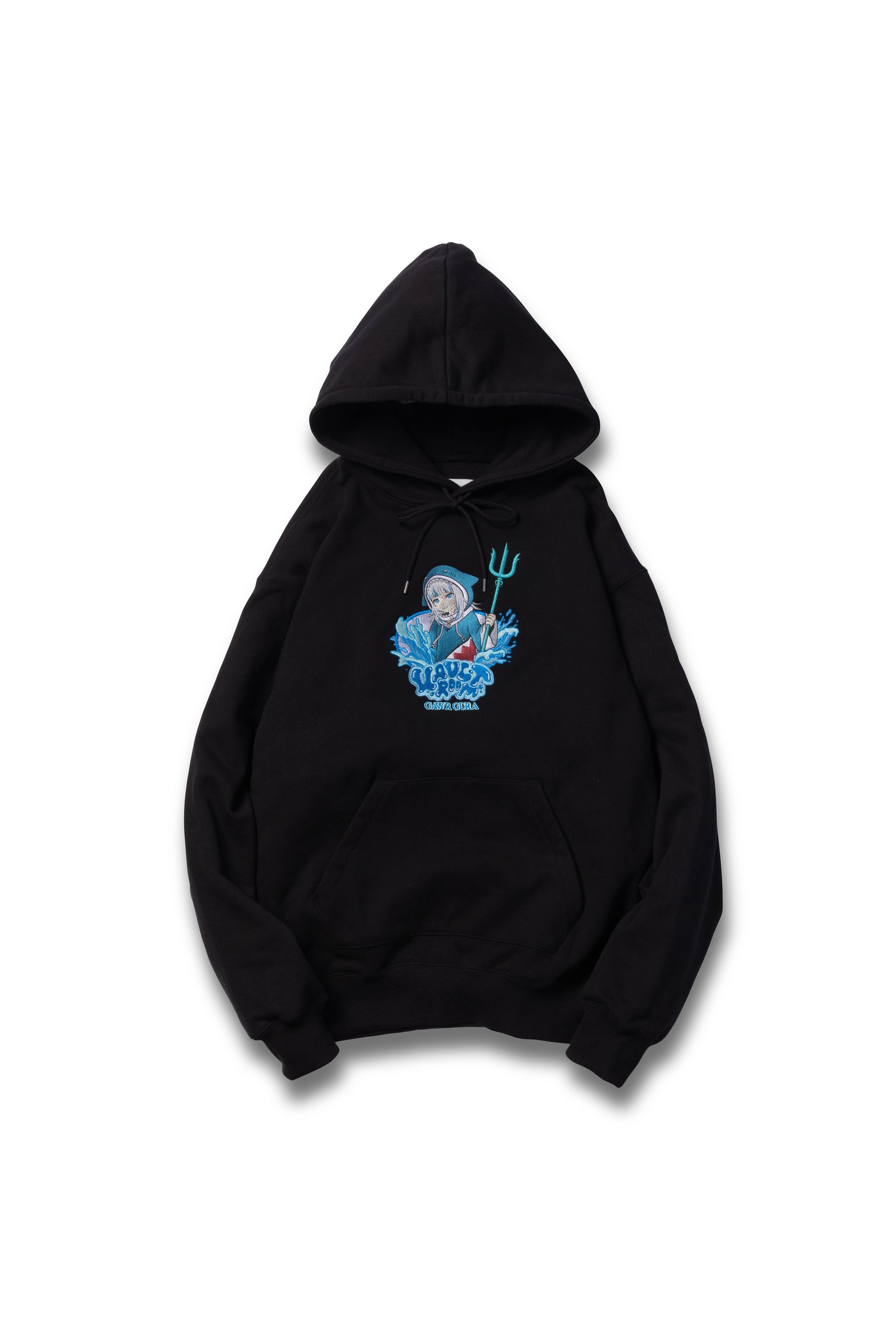 vaultroom SHARK 黒Tシャツ がうる・ぐら Gawr Gura