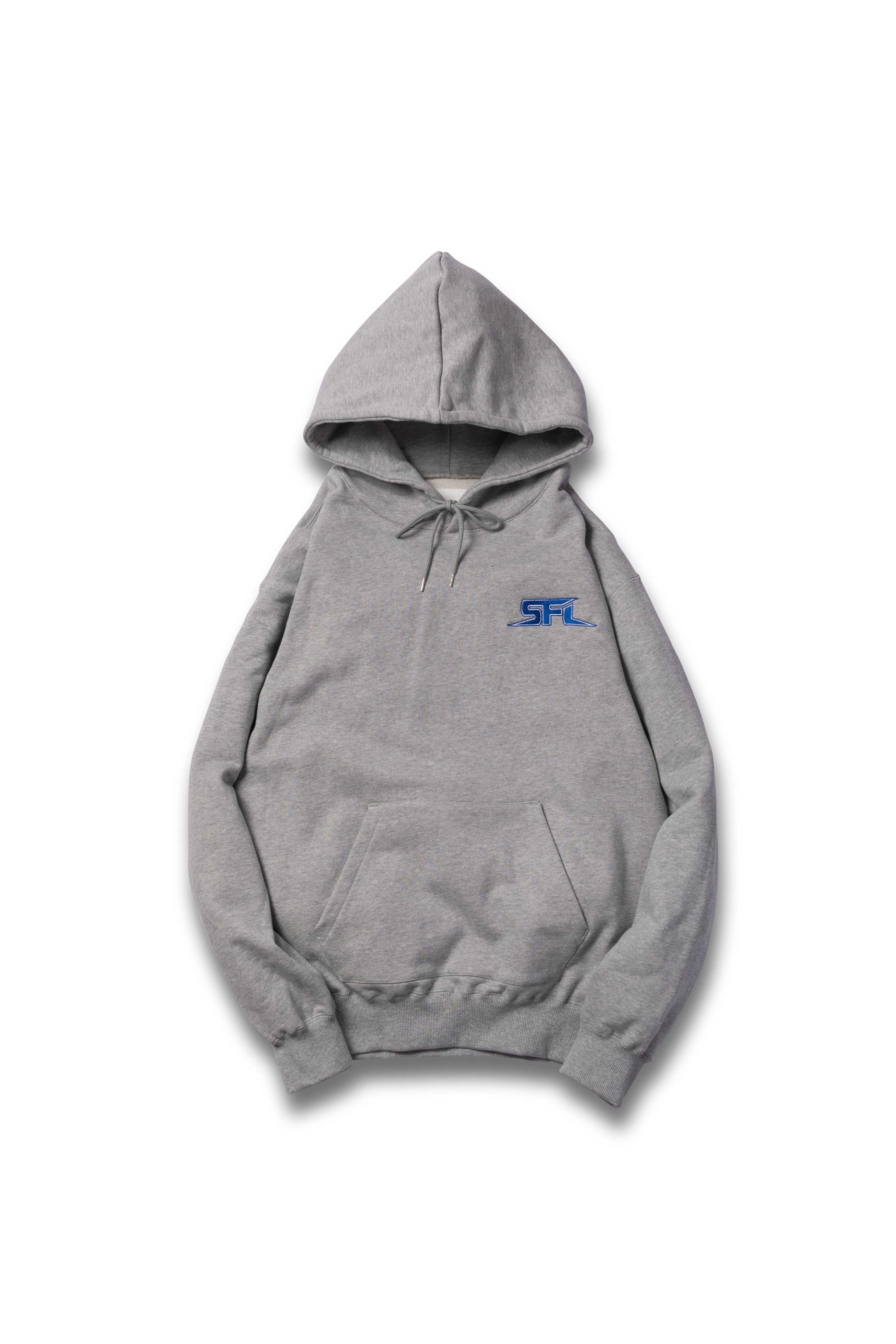 VR × SFL HOODIE / GRY - L