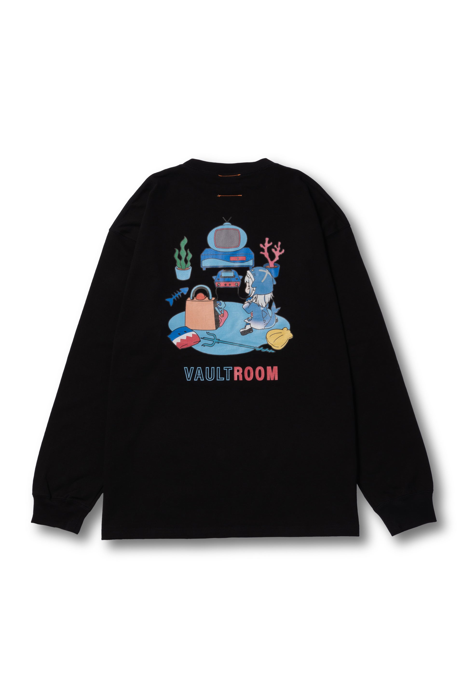 VR × GURA L/S TEE – VAULTROOM