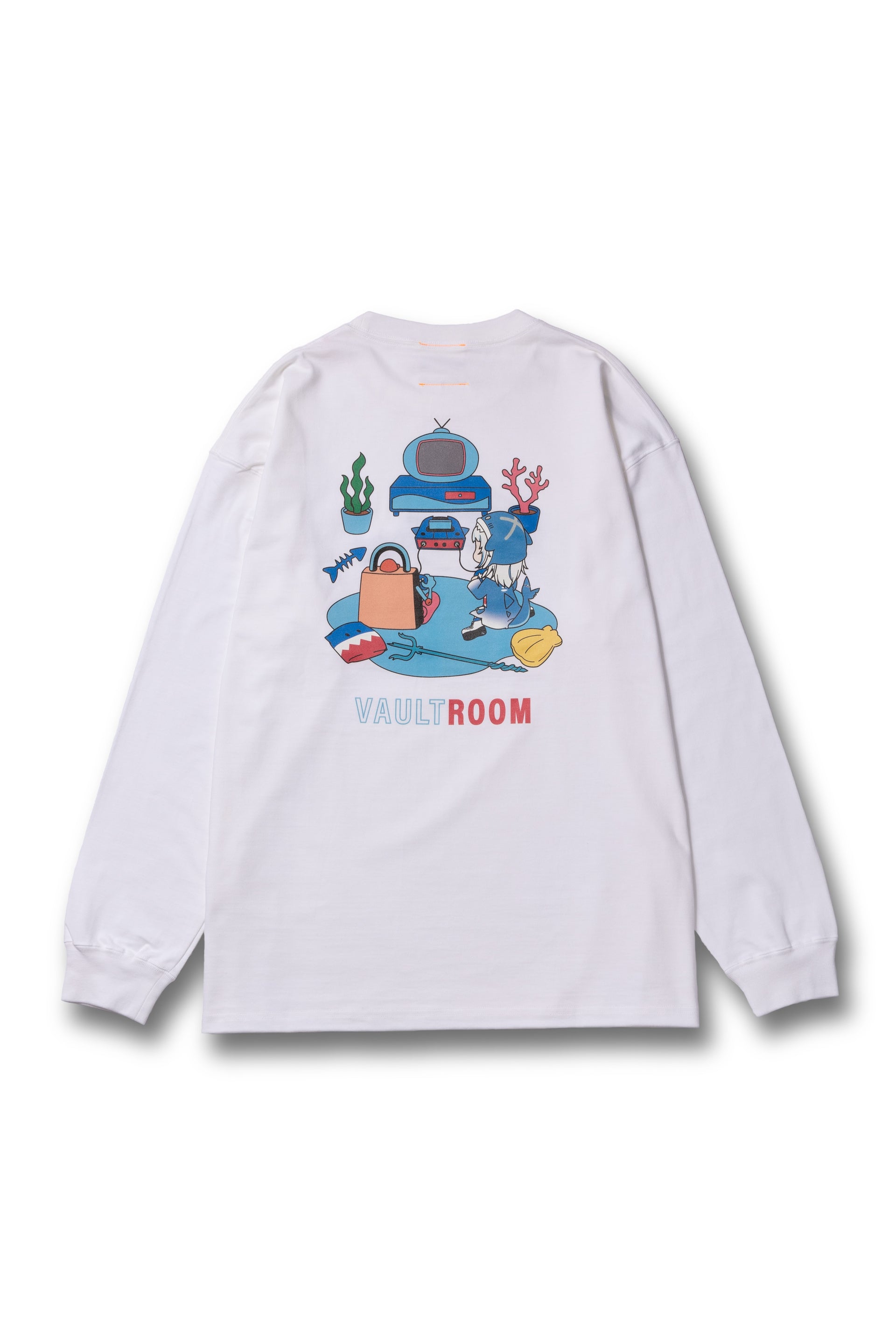 VR × GURA L/S TEE – VAULTROOM 