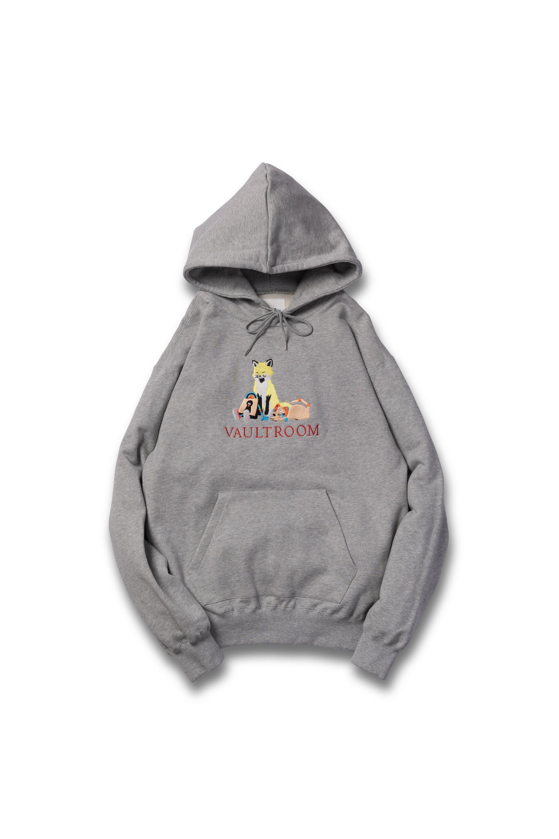 VR × GON HOODIE/ GRY – VAULTROOM 