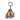 VAULTROOM RUBBER KEYCHAIN