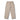 BAKER ZIPPED PANTS / BEIGE