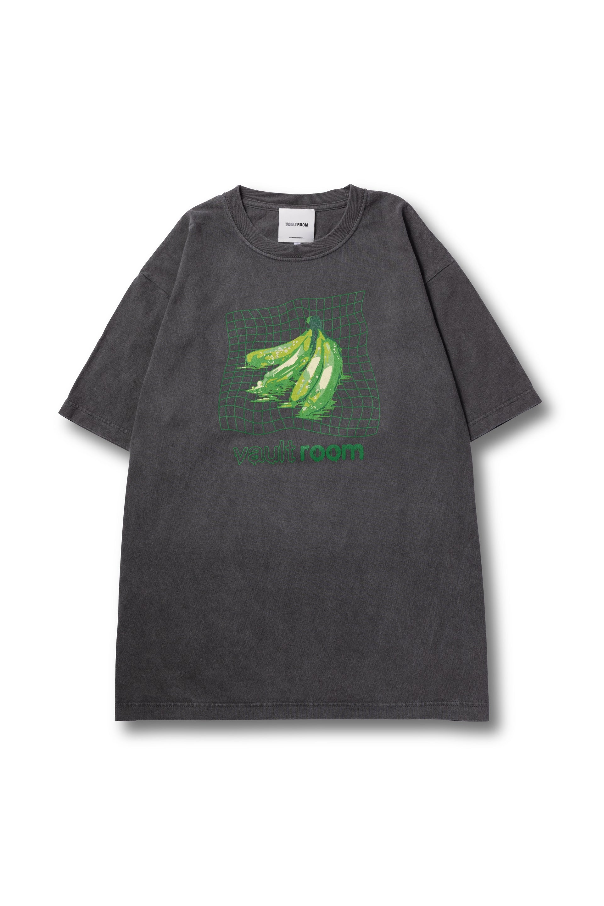 GELBANA TEE / CHARCOAL – VAULTROOM 