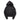 VAULTROOM DYED ZIP HOODIE / BLACK