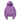 VAULTROOM DYED ZIP HOODIE / VIOLET
