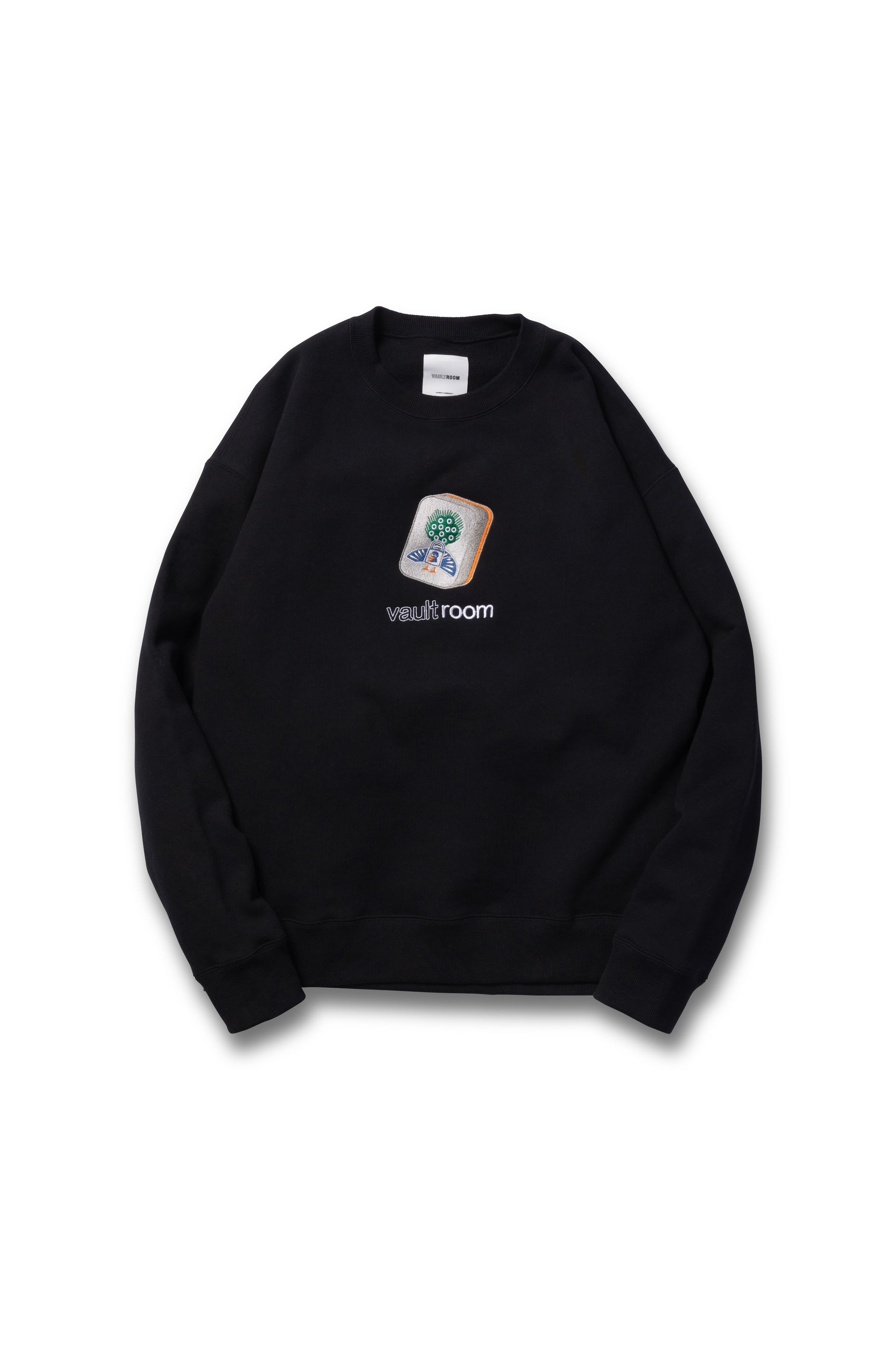 vaultroom GHOSTING CREWNECK / BLK 