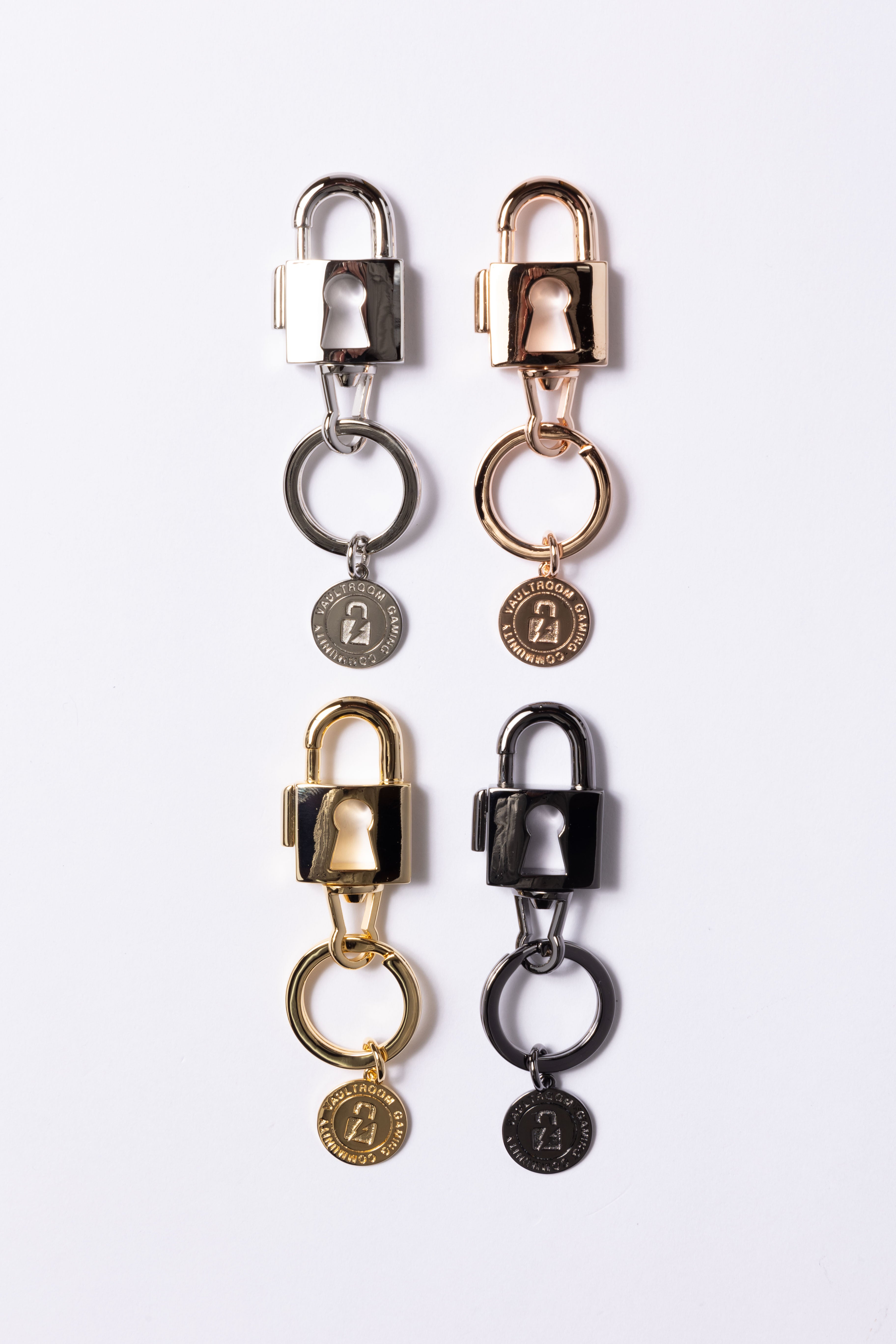 PADLOCK KEY HANGER / GOLD – VAULTROOM