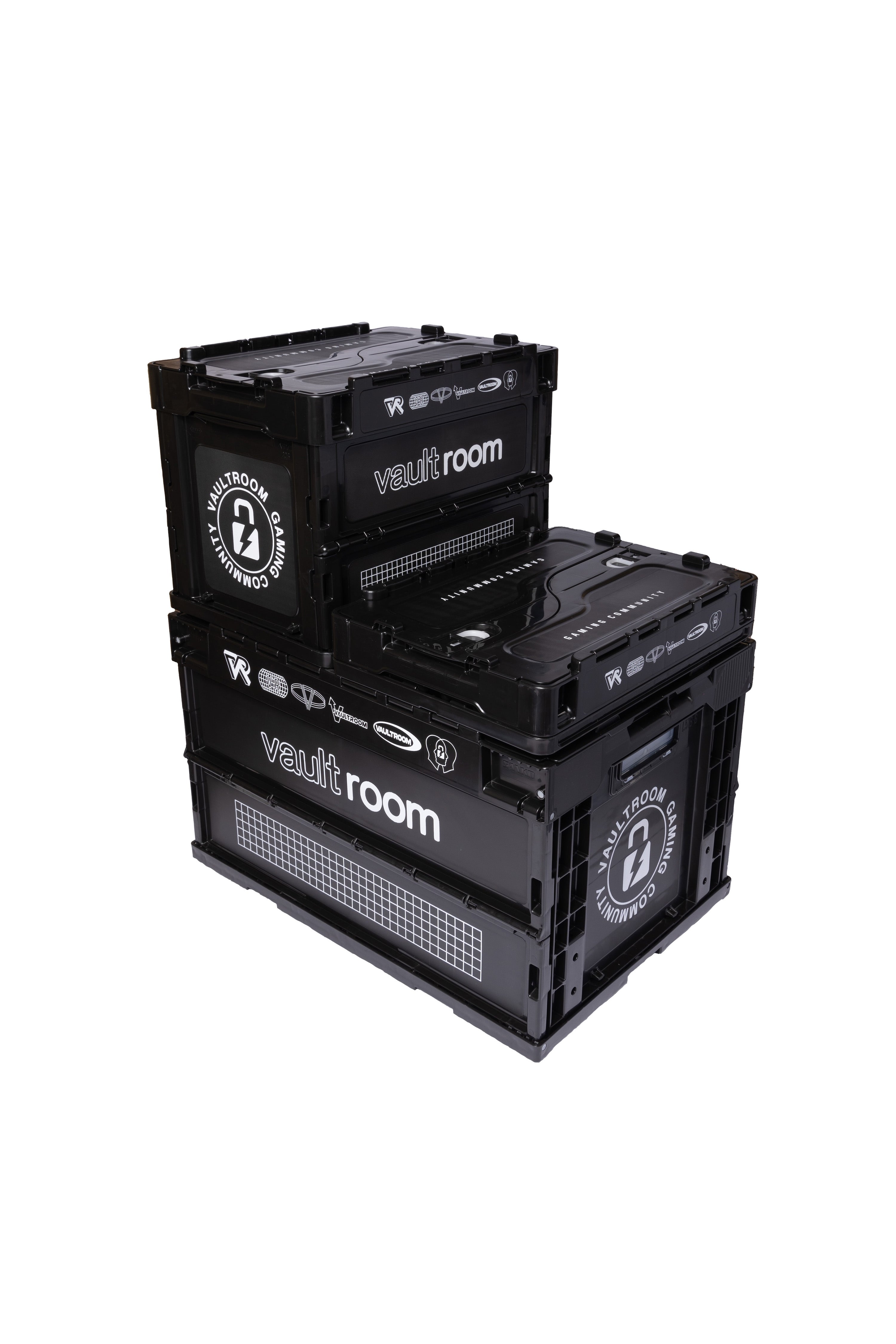 豊富なギフト 20L VAULTROOM CONTAINER / BLK その他