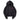 DDOS ZIP HOODIE / BLACK