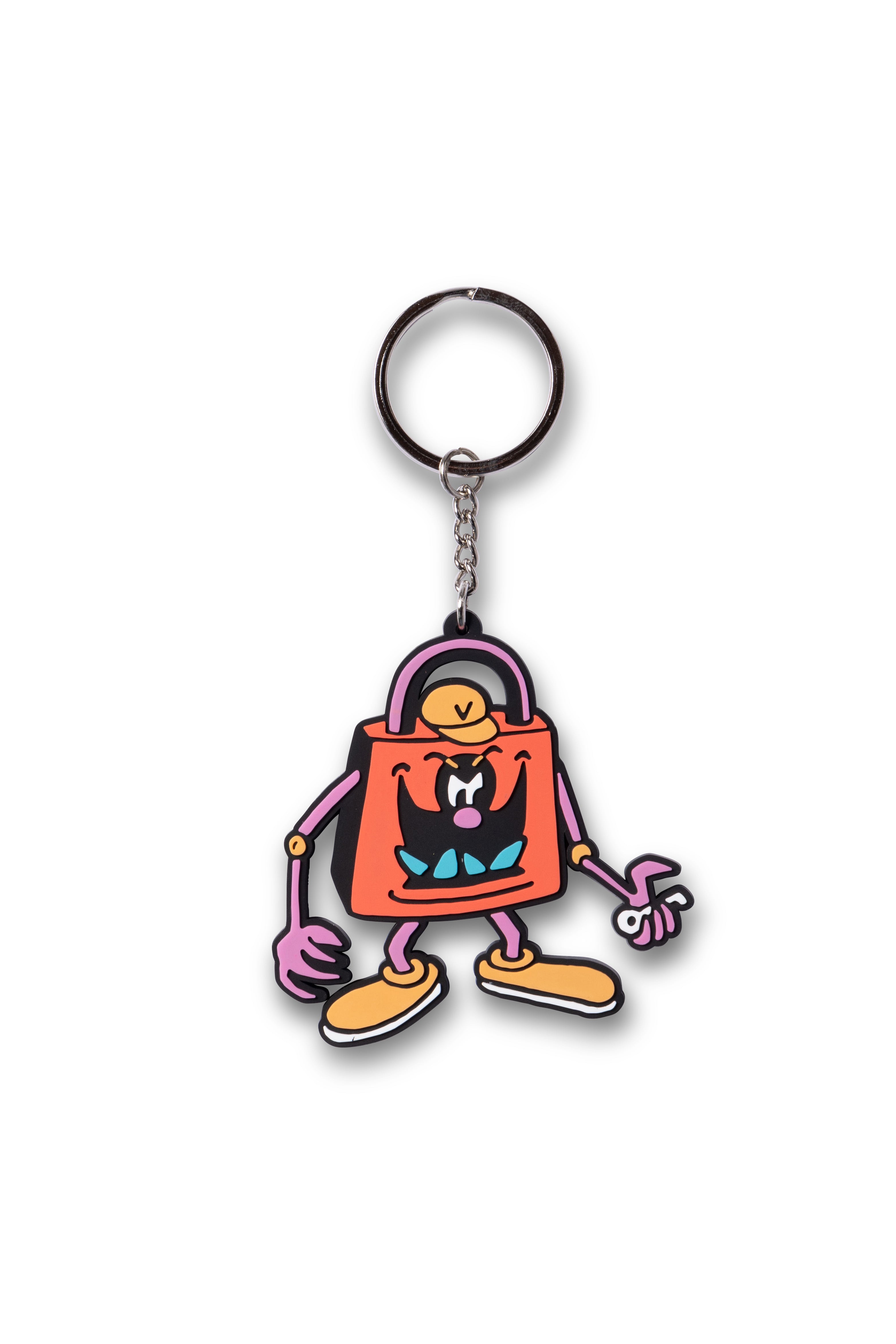 DEVIL RUBBER KEYCHAIN – VAULTROOM